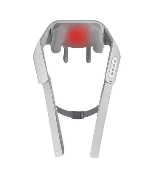 ⭐ Masajeador Eléctrico Portátil de Cuello y Espalda